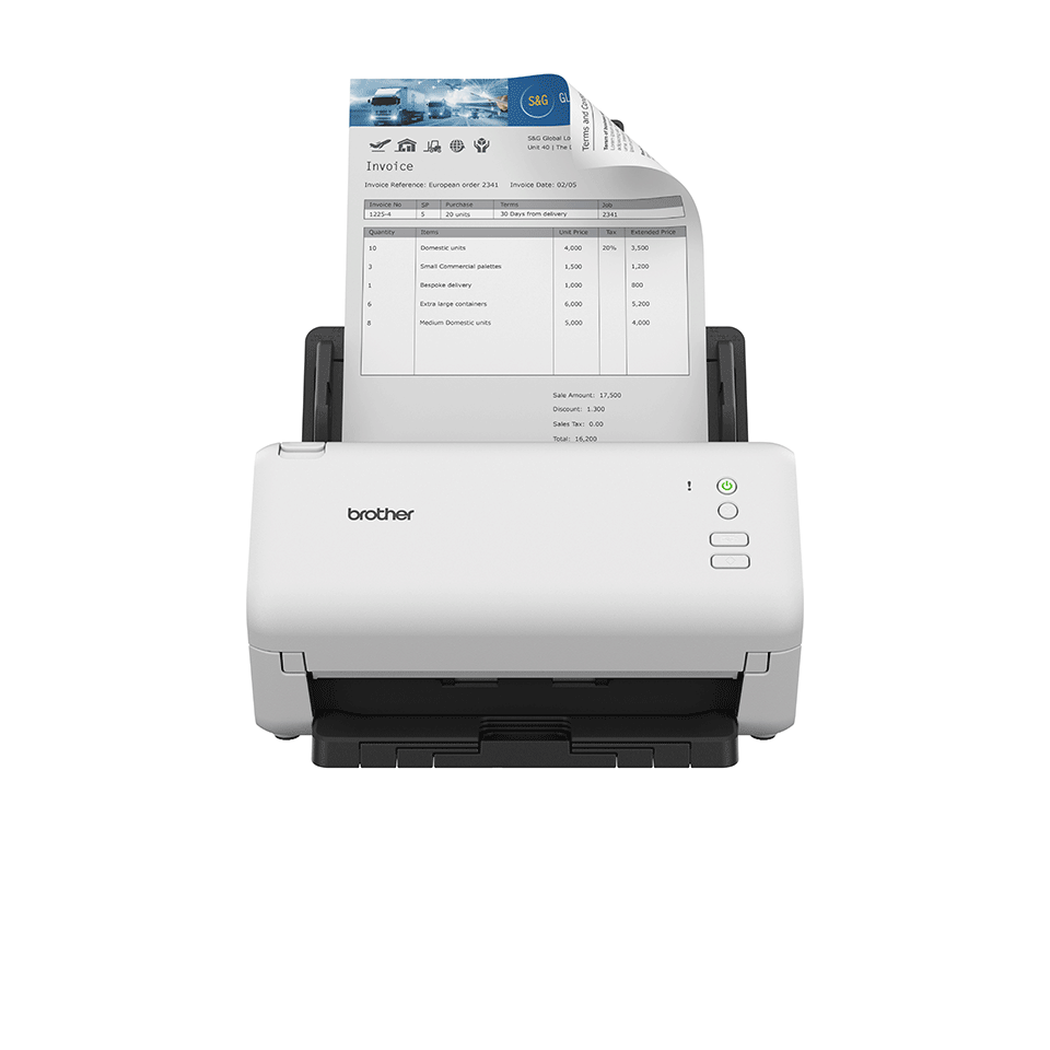 ADS-4100 document scanner voor het kantoor